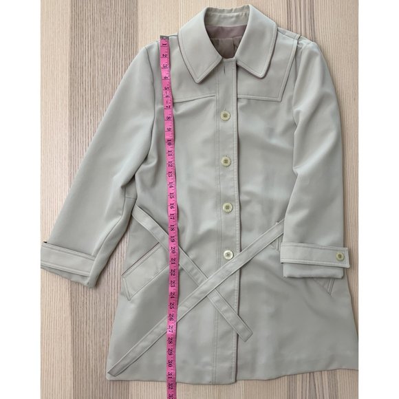 Vintage Windsor Bay JC Penney Trench - Picture 4 of 12